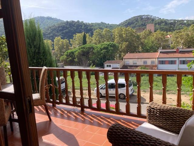 Vacaciones En Maresme Casa Para 7 Personas Sant Iscle De Vallalta Exterior foto